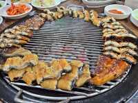의정부에서 최고로 손꼽히는 민물 장어 맛집