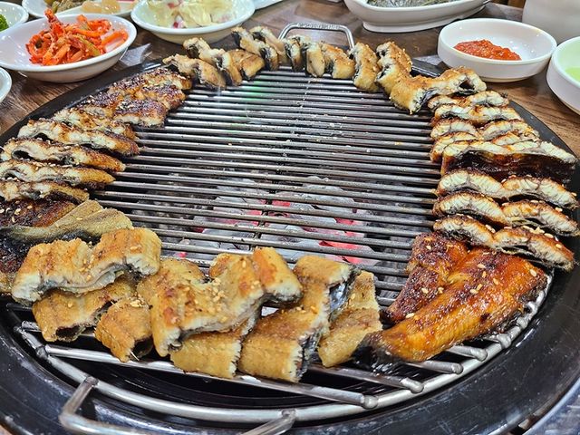의정부에서 최고로 손꼽히는 민물 장어 맛집