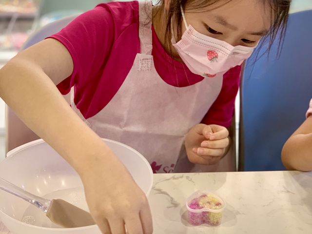 아이들과 함께하기 좋은 슬라임카페, 하이샹커피(嗨香咖啡)