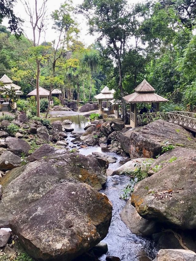 Durian Waterfall - Langkawi, Malaysia 