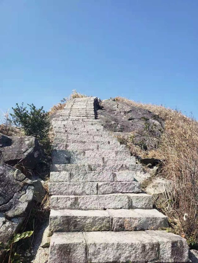 Hike with views to die for