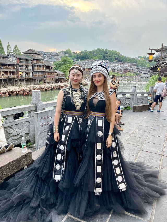 Unforgettable experience in Fenghuang!🖤