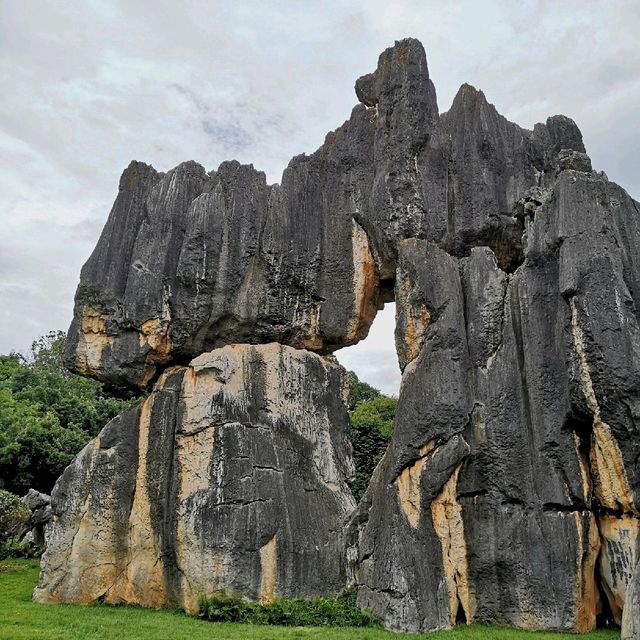 Labyrinthian Stone Forest in Shilin