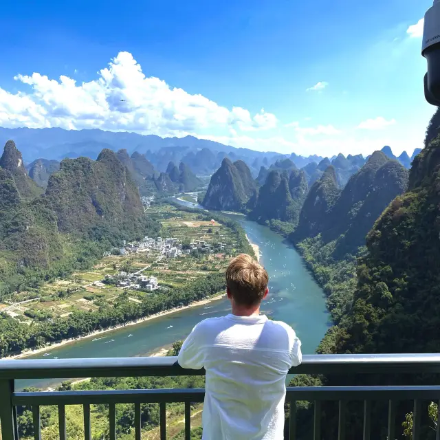 “Husband”mountain or Xianggong Shan