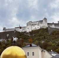 Beautiful Hohensalzburg Castle in Austria