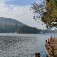 K Drama view at Ruqin Lake 
