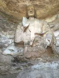 YUNGANG GROTTOES - A UNESCO WORLD HERITAGE SITE
