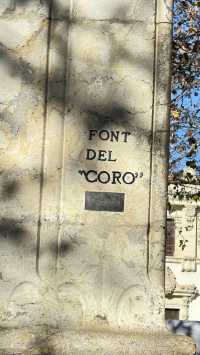 Saint Joan Fountain Font de Sant Joan Square