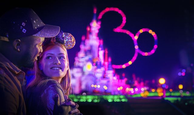 Paris Disneyland's 30th Anniversary Grand Celebration