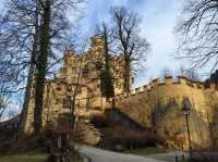 Hohenschwangau Castle | 12th century knight's castle under the Alps