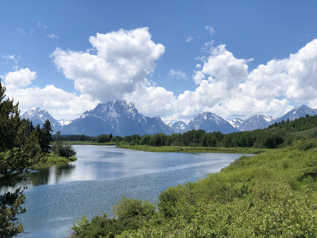 USA | Grand Teton National Park Photo Sharing 3 - Scenery on the Road