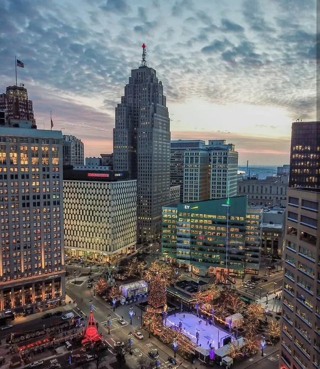 "The Motor City" Detroit was once the wealthiest city in the United States.