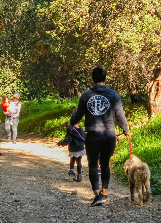 Los Angeles leisurely life