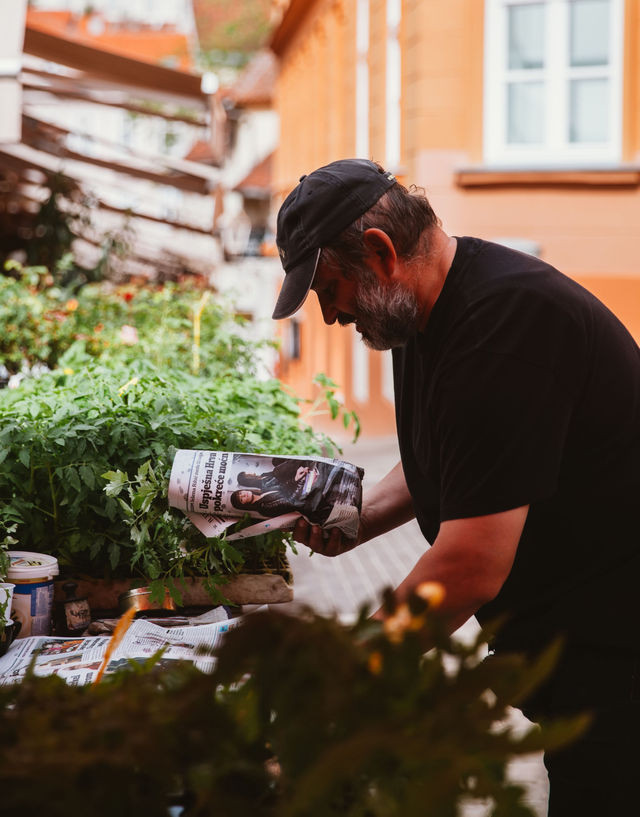 Zagreb | Matanović at Dolac Market
