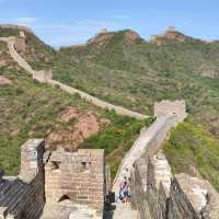 The greatest wall of all! Jinshanling section