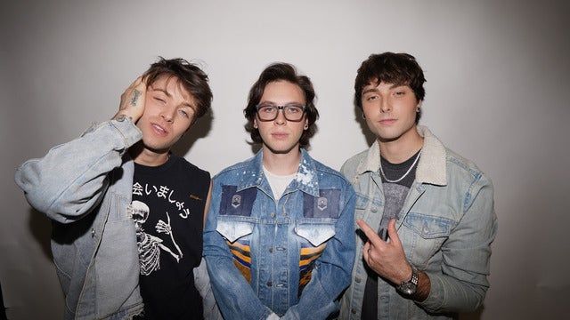 Emblem3 2023 Concert Tour (Houston) | White Oak Music Hall - Upstairs