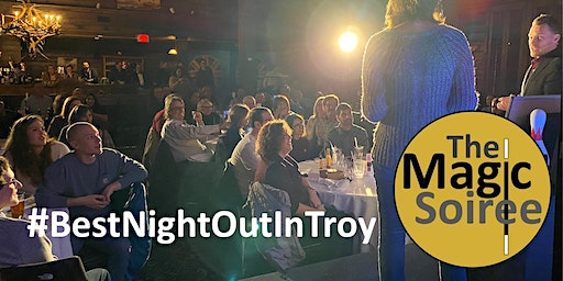 The HALLOWEEN-ish Magic Soiree - Magic Comedy Dinner Show (Troy) | The Magic Soiree