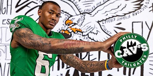 Eagles vs Commanders Tailgate Party (Philadelphia) | Philly Tailgates