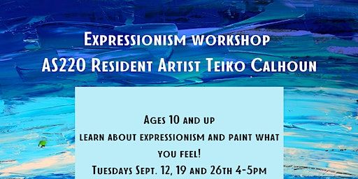 Expressionism Art Workshop (Providence) | Community Libraries of Providence: Mount Pleasant Library