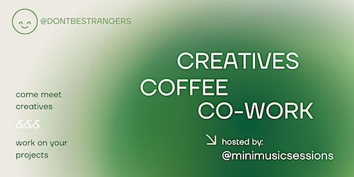 Creative Co-Work w/ @minimusicsessions (Carrollton) | Mozart Bakery & Cafe