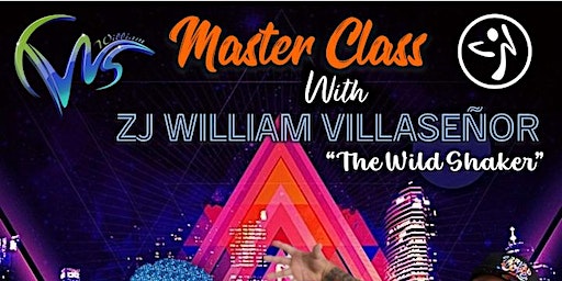 Zumba Master Class with ZJ William Villaseñor "The Wild Shaker" | S. F. Nova Alianca