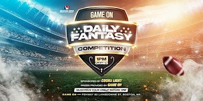 NFL Sunday Football Funday w/ Daily Fantasy | Game On!