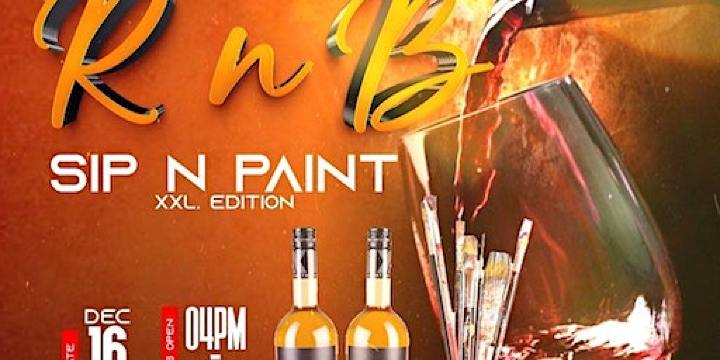 RNB SIP n PAINT 2 | Mazika Hookah Lounge