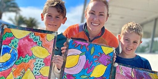 KIDS+BIG KIDS Combo Art Session | The West Beach Eatery and Patisserie