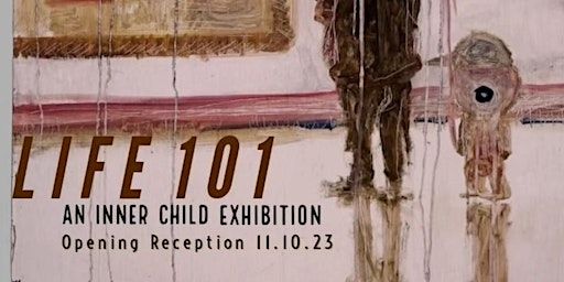 'Life 101' Christopher Coker solo show | 2358 Market St