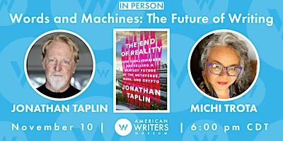 Words and Machines: The Future of Writing (IN PERSON) | American Writers Museum