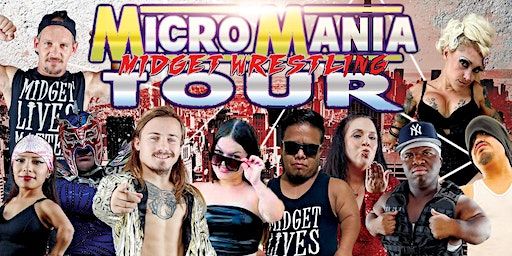 MicroMania Midget Wrestling: Lubbock, TX at Jake's Cafe & Backroom | Jake's Sports Cafe