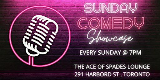 Sunday Comedy Showcase at The Ace of Spades Lounge | The Ace of Spades Lounge