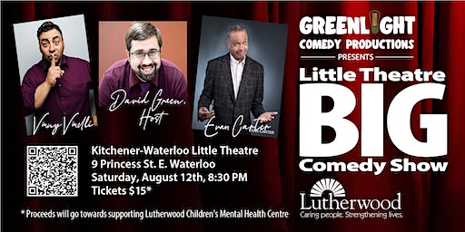 The Little Theatre BIG Comedy Fundraiser | Kitchener-Waterloo Little Theatre