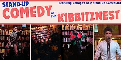 Comedy at The Kibbitznest | kibbitznest books, brews & blarney