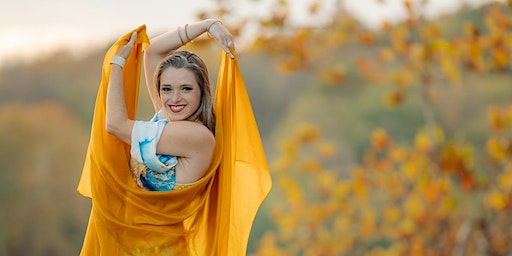 Spring into Veil Belly Dance Choreography | Anam Cara Dance
