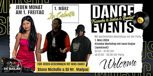 Dance Events Kizomba Salsa Bachata | Calesita