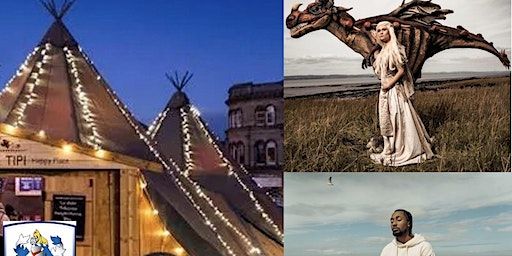 Tipi Launch – Meet the Dragon and Dragon Queen | Lawrence Batley Theatre