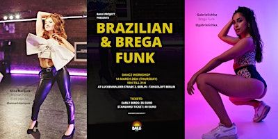 Brazilian & Brega Funk Workshop | Tangoloft