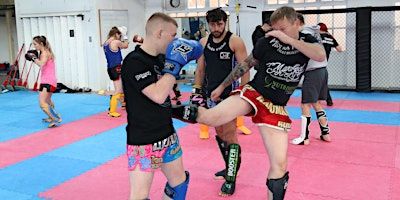 Craig Willis Muay Thai Clinch Seminar - 14th April | Leicester Shootfighters MMA Academy