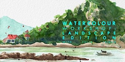 Watercolor Workshop: Landscape Edition | Kensington Art Supply & Instruction