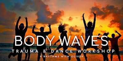 5 Rhythms Dance with Oliver ~ 2- DAY BODY WAVES WORKSHOP | Studio 2 - Bethanien