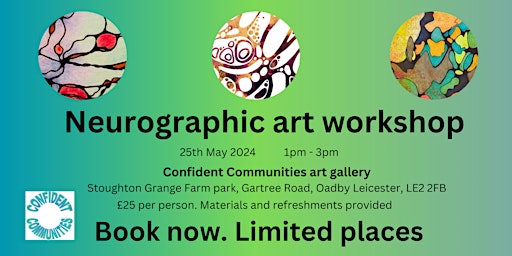 Neurographic art workshop | Stoughton Grange
