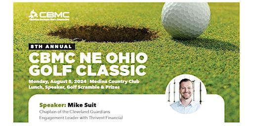 8th Annual CBMC NE OHIO GOLF CLASSIC | Medina Country Club