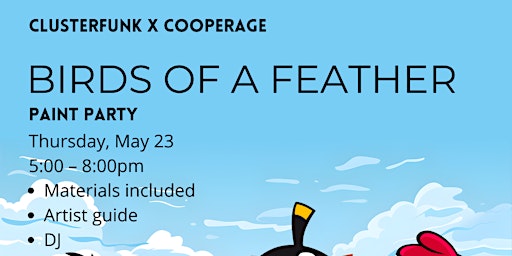 Angry Birds Paint Party | Cooperage Brewing Company