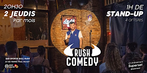 Rush Comedy - 1h de Stand up | Bull Rush