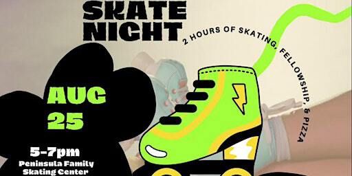 Skate Night | Peninsula Family Skating Center