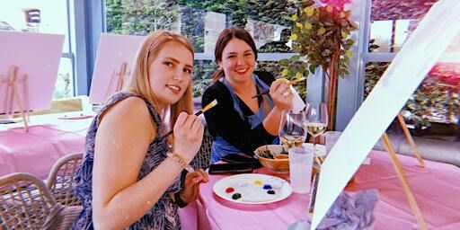 Boozy Brushes, Pop Art Sip and Paint Party! Newcastle | Victors