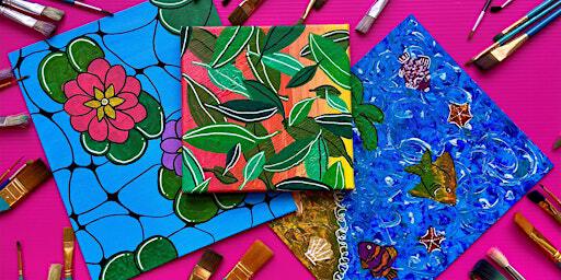 Handmade happiness: canvas painting | Surrey Downs Community Centre