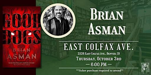 Brian Asman Live at Tattered Cover Colfax | Tattered Cover Colfax
