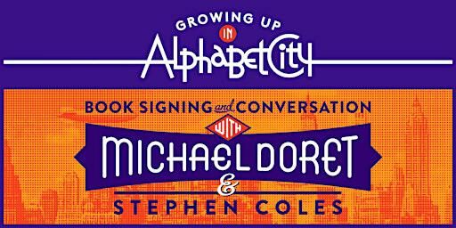 Live at the Archive: Michael Doret Book Launch & Signing | Letterform Archive